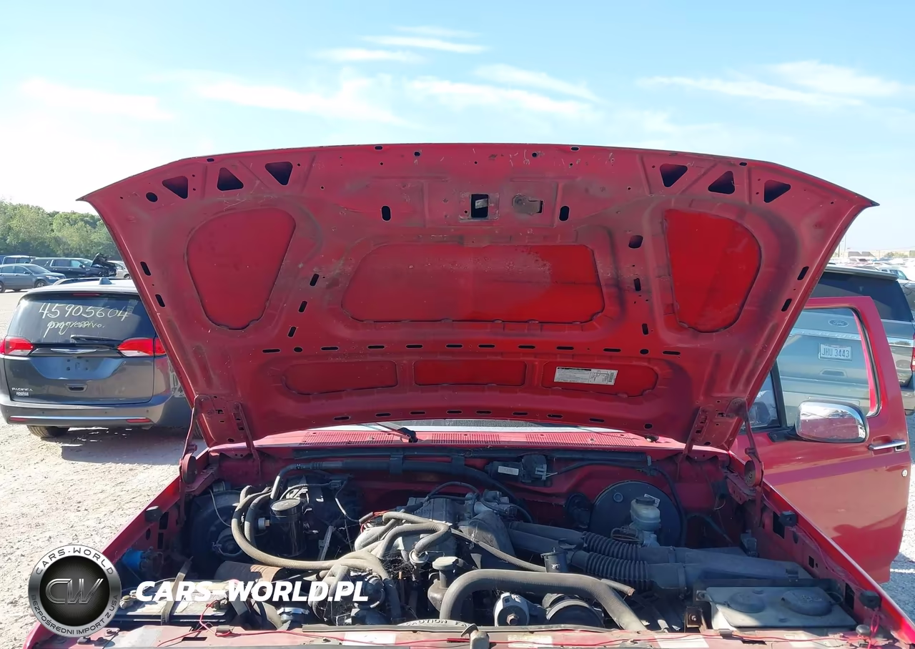 1995 Ford F150 VIN:1FTEX15Y4SKB81634 - 10