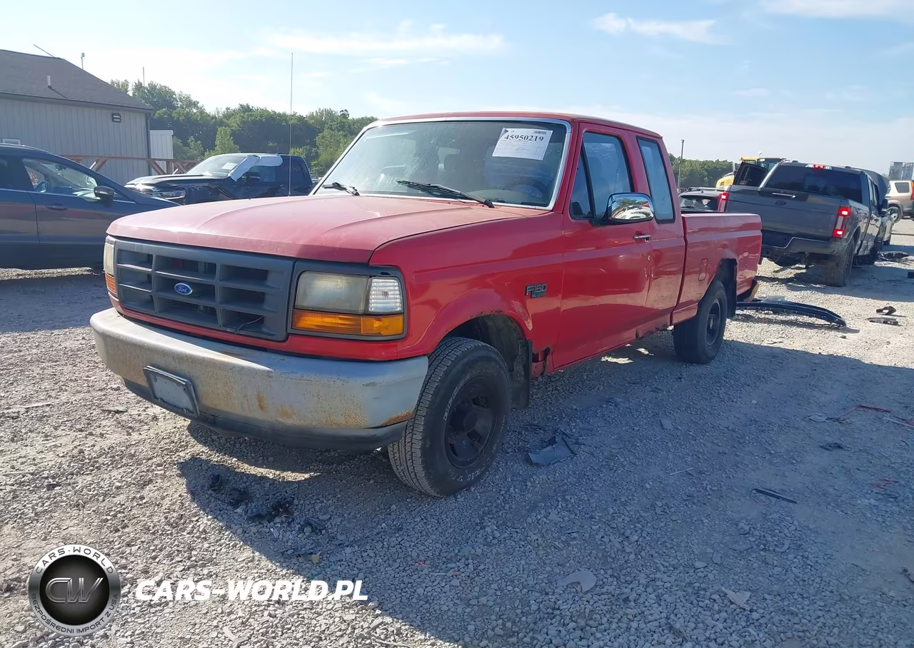 1995 Ford F150 VIN:1FTEX15Y4SKB81634 - 2