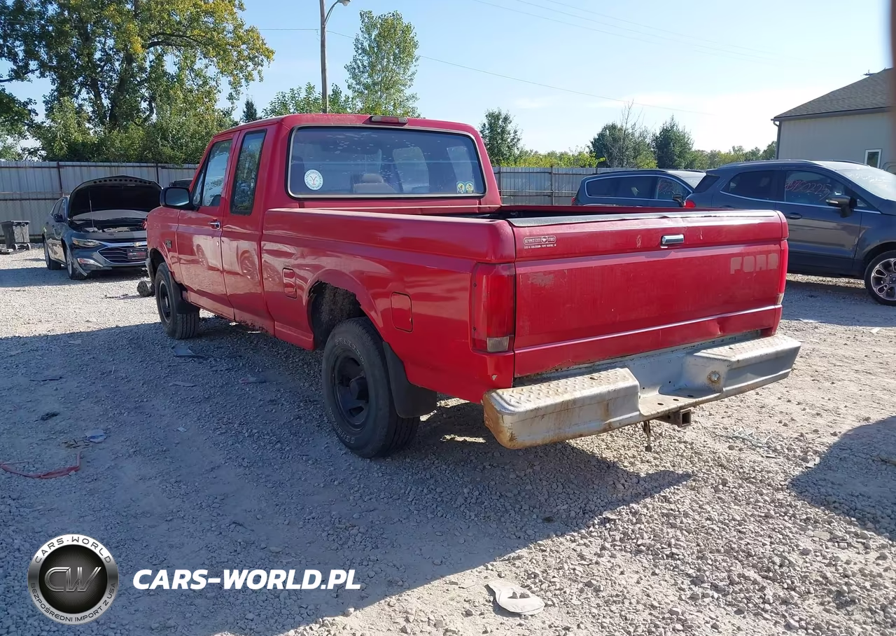 1995 Ford F150 VIN:1FTEX15Y4SKB81634 - 3