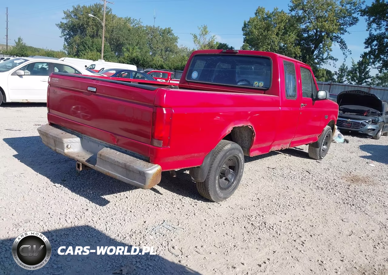 1995 Ford F150 VIN:1FTEX15Y4SKB81634 - 4
