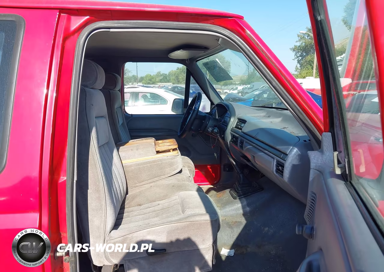 1995 Ford F150 VIN:1FTEX15Y4SKB81634 - 5