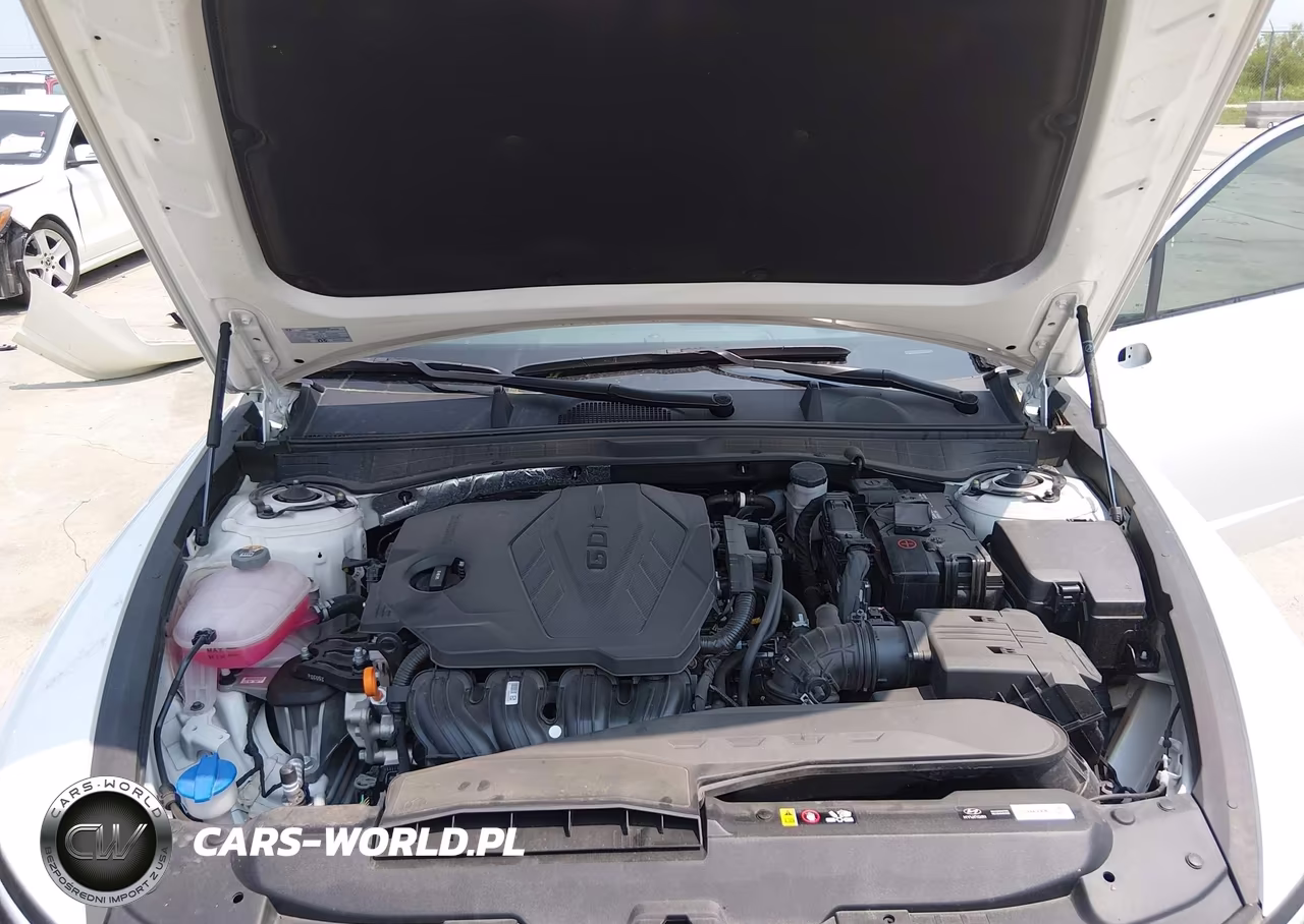 2025 Hyundai Sonata Se VIN:KMHL24JA5SA489753 - 10