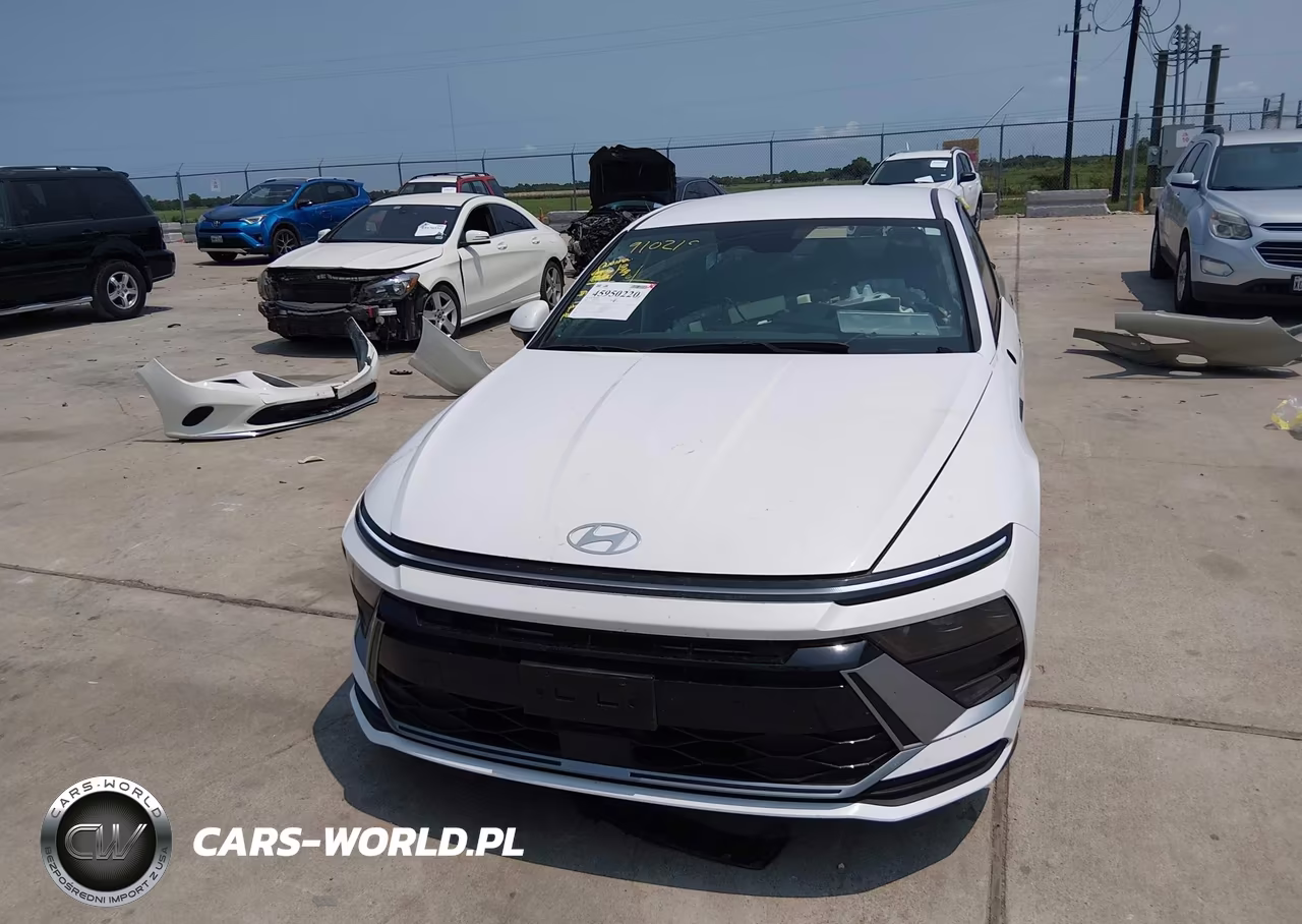 2025 Hyundai Sonata Se VIN:KMHL24JA5SA489753 - 12