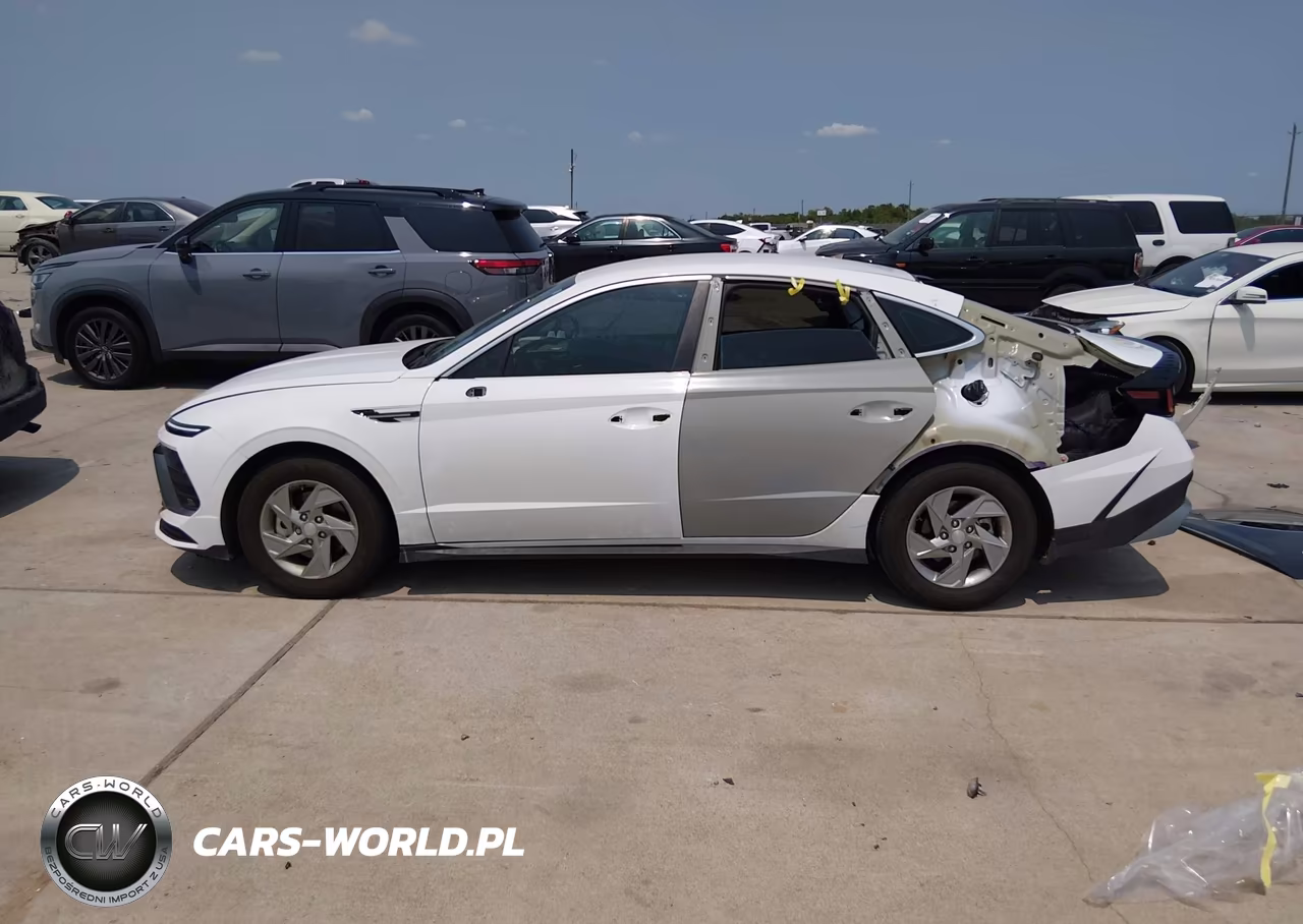 2025 Hyundai Sonata Se VIN:KMHL24JA5SA489753 - 14