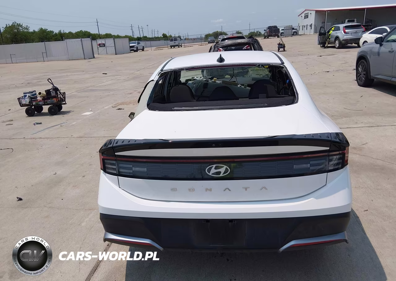2025 Hyundai Sonata Se VIN:KMHL24JA5SA489753 - 16