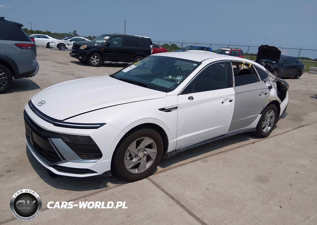 2025 Hyundai Sonata Se VIN:KMHL24JA5SA489753 - 2