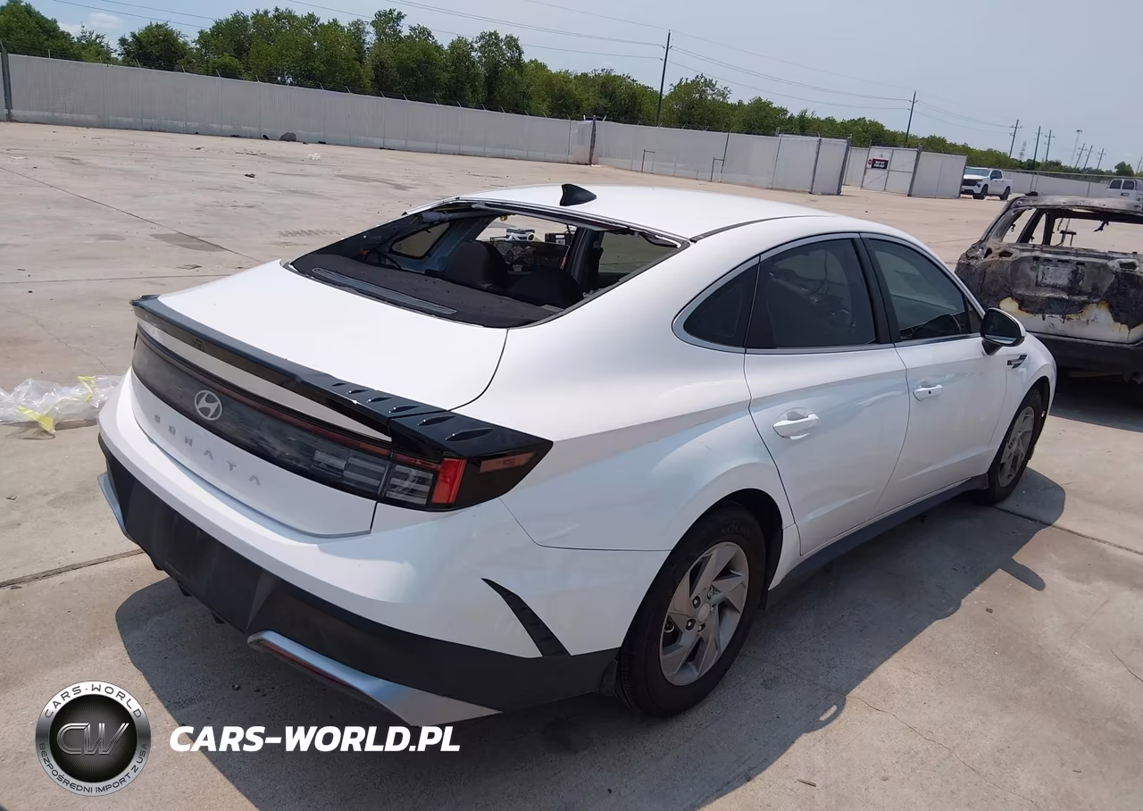 2025 Hyundai Sonata Se VIN:KMHL24JA5SA489753 - 4