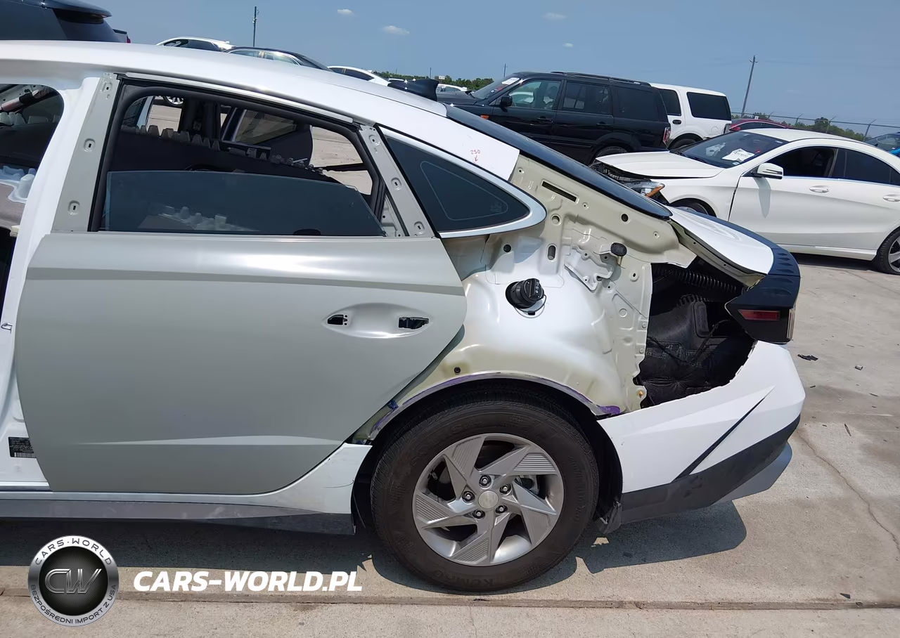 2025 Hyundai Sonata Se VIN:KMHL24JA5SA489753 - 6