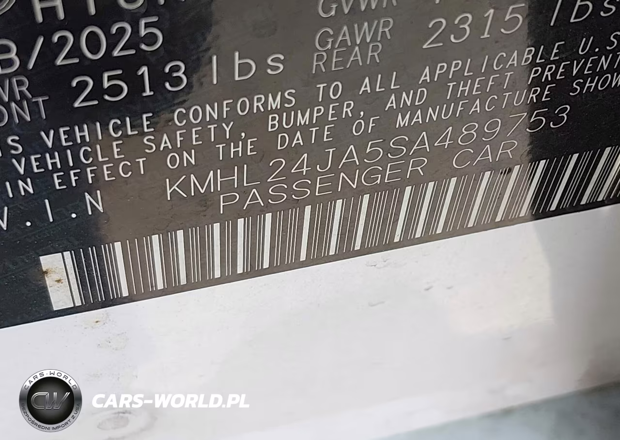 2025 Hyundai Sonata Se VIN:KMHL24JA5SA489753 - 9
