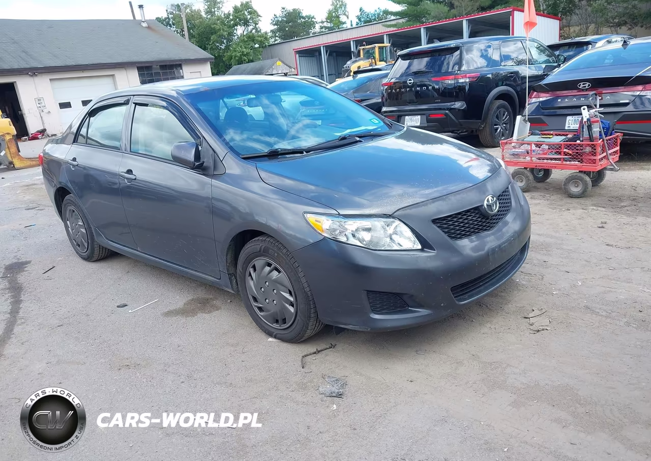 2009 Toyota Corolla Le