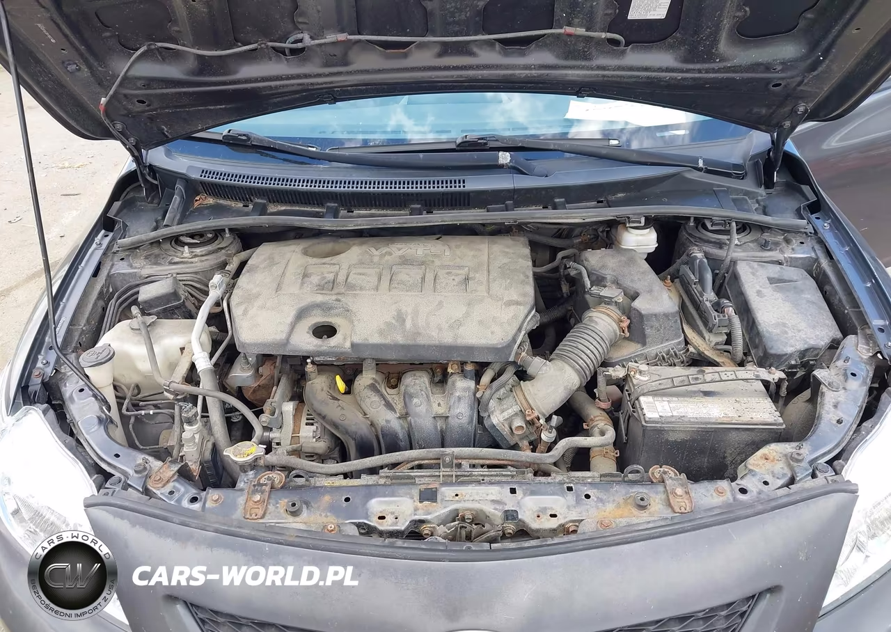 2009 Toyota Corolla Le VIN:JTDBL40E99J025358 - 10