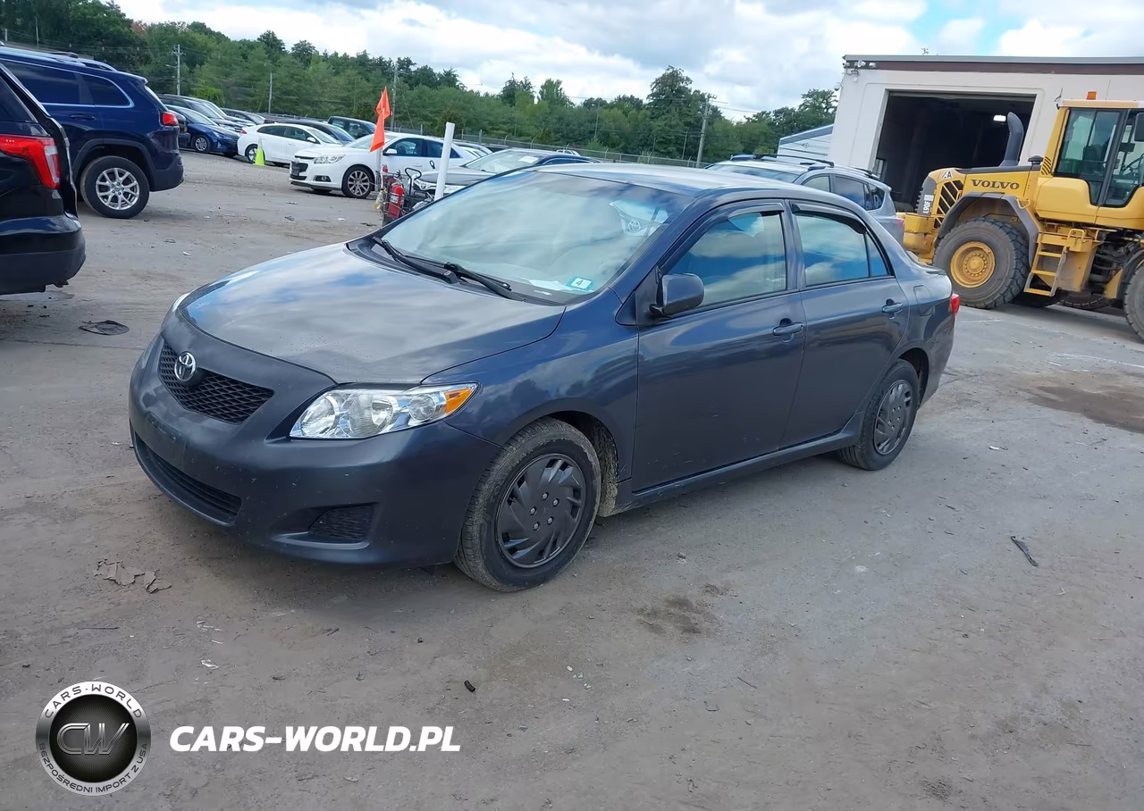 2009 Toyota Corolla Le VIN:JTDBL40E99J025358 - 2