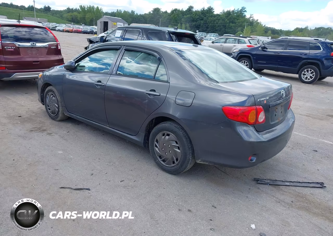 2009 Toyota Corolla Le VIN:JTDBL40E99J025358 - 3