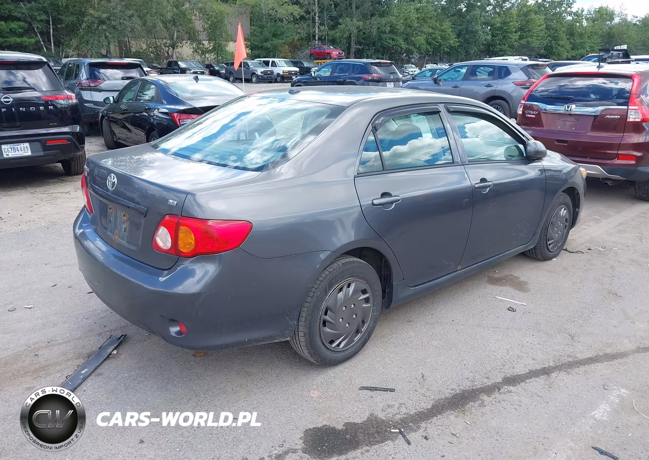 2009 Toyota Corolla Le VIN:JTDBL40E99J025358 - 4