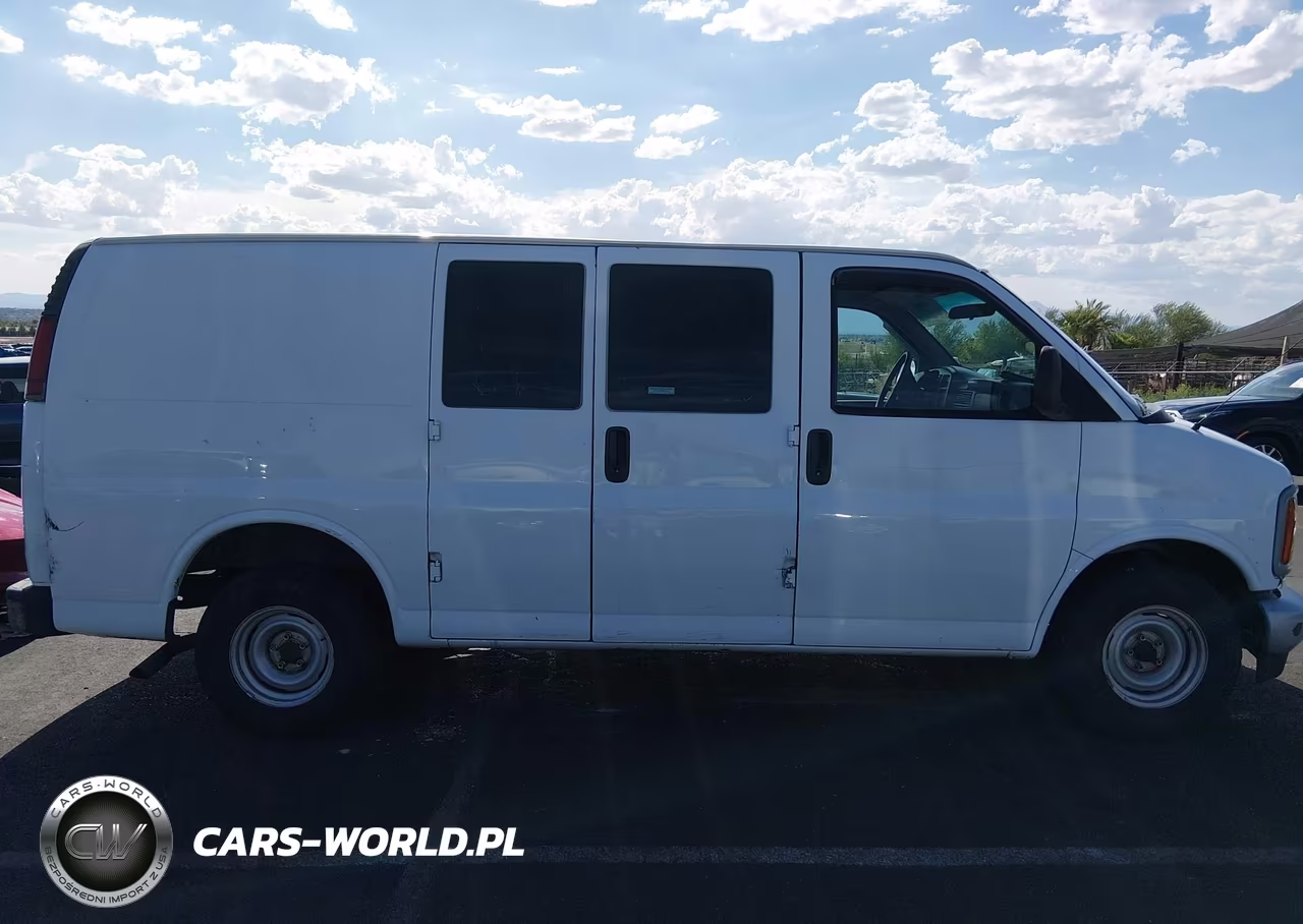 2001 Chevrolet Express VIN:1GCFG15W211119897 - 13