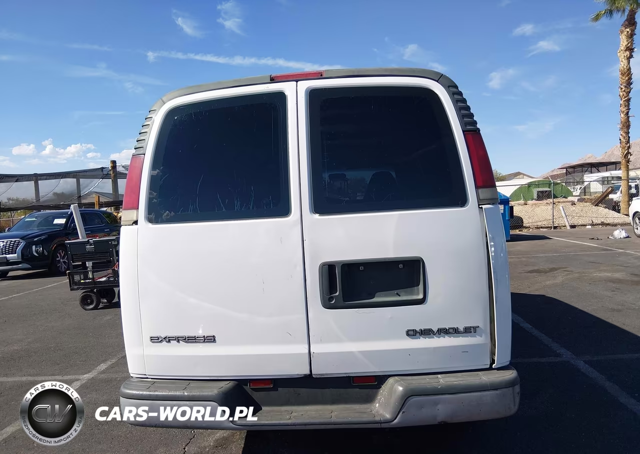 2001 Chevrolet Express VIN:1GCFG15W211119897 - 16