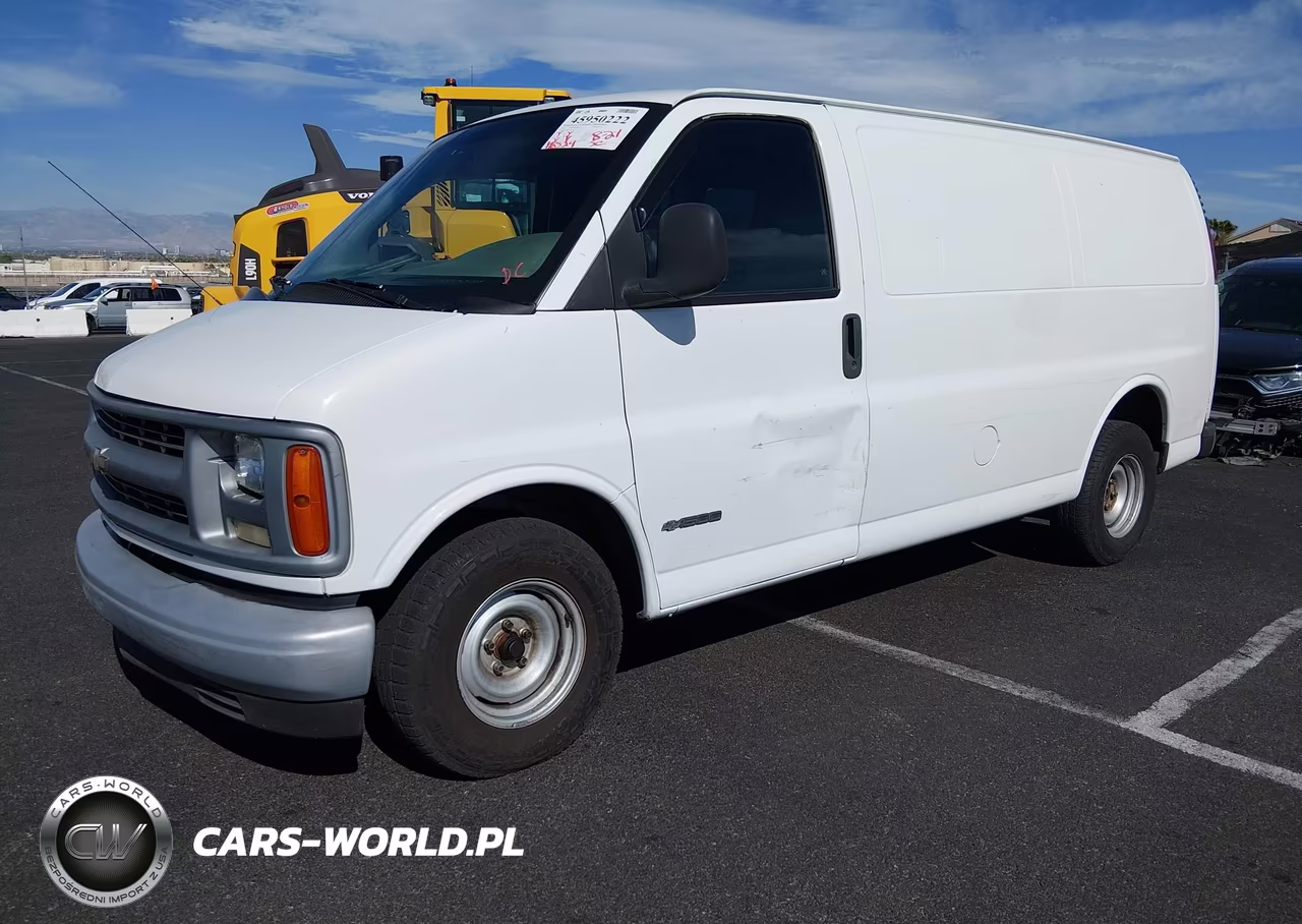 2001 Chevrolet Express VIN:1GCFG15W211119897 - 2