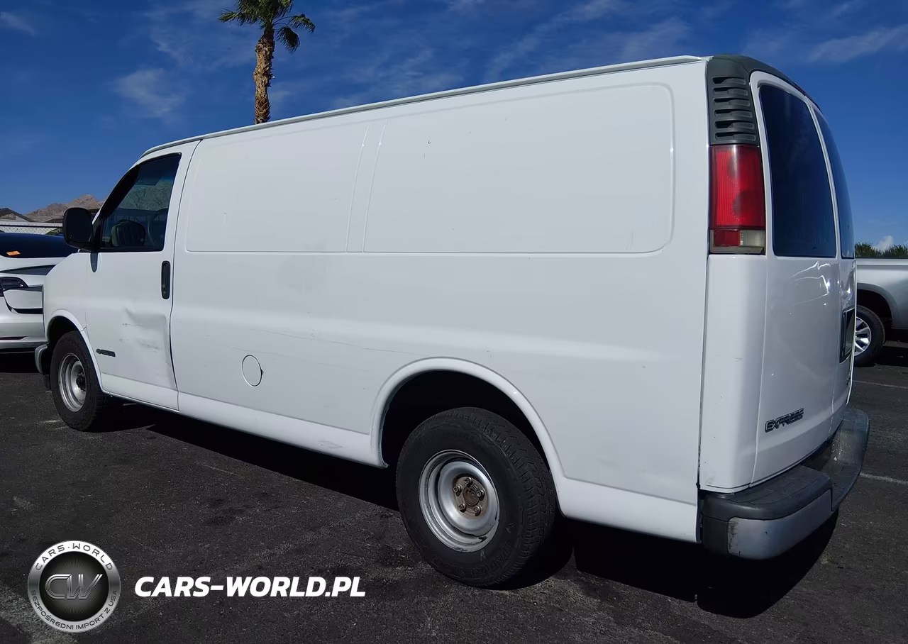 2001 Chevrolet Express VIN:1GCFG15W211119897 - 3