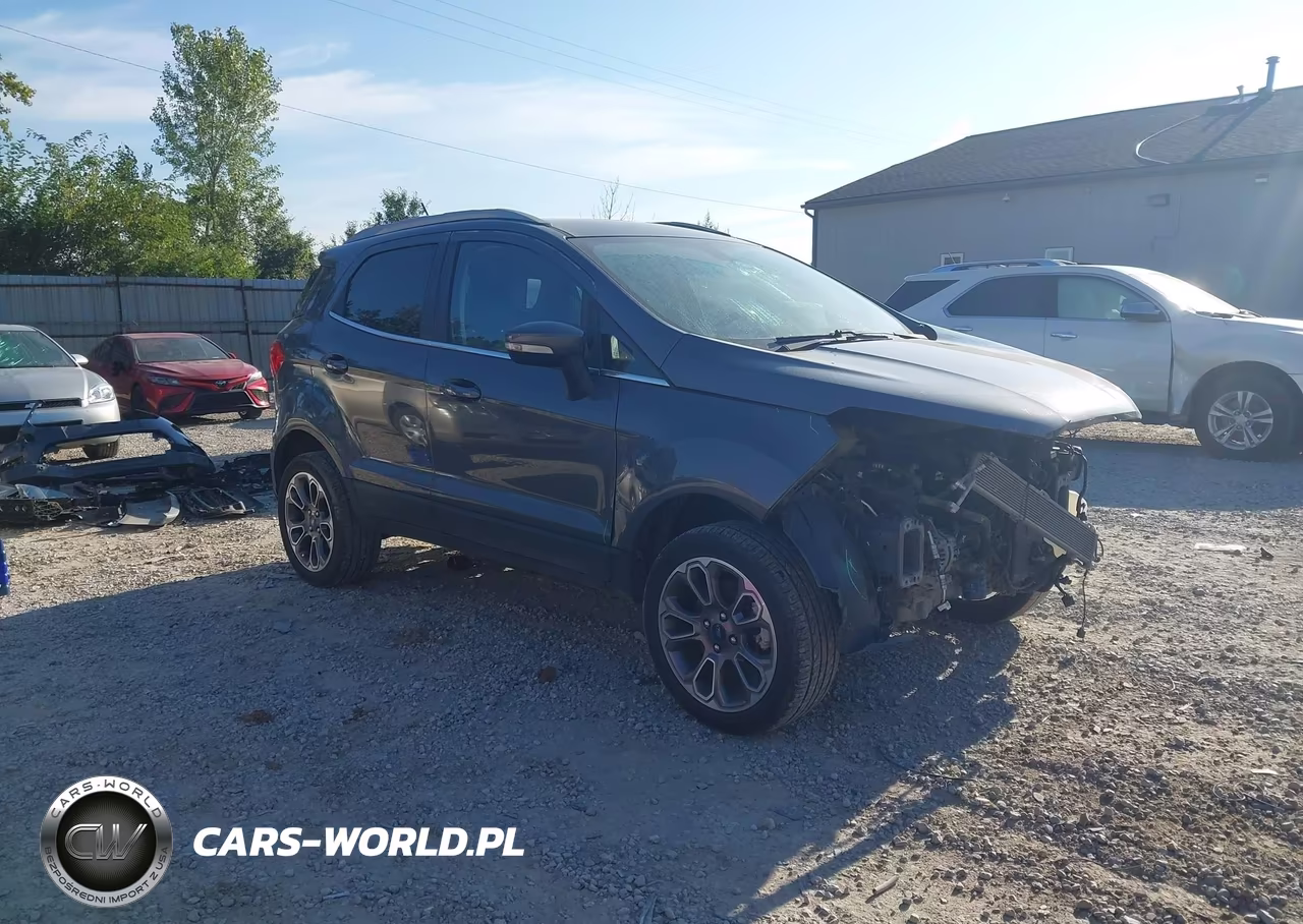 2020 Ford Ecosport Titanium – zdjęcie 1 z 17
