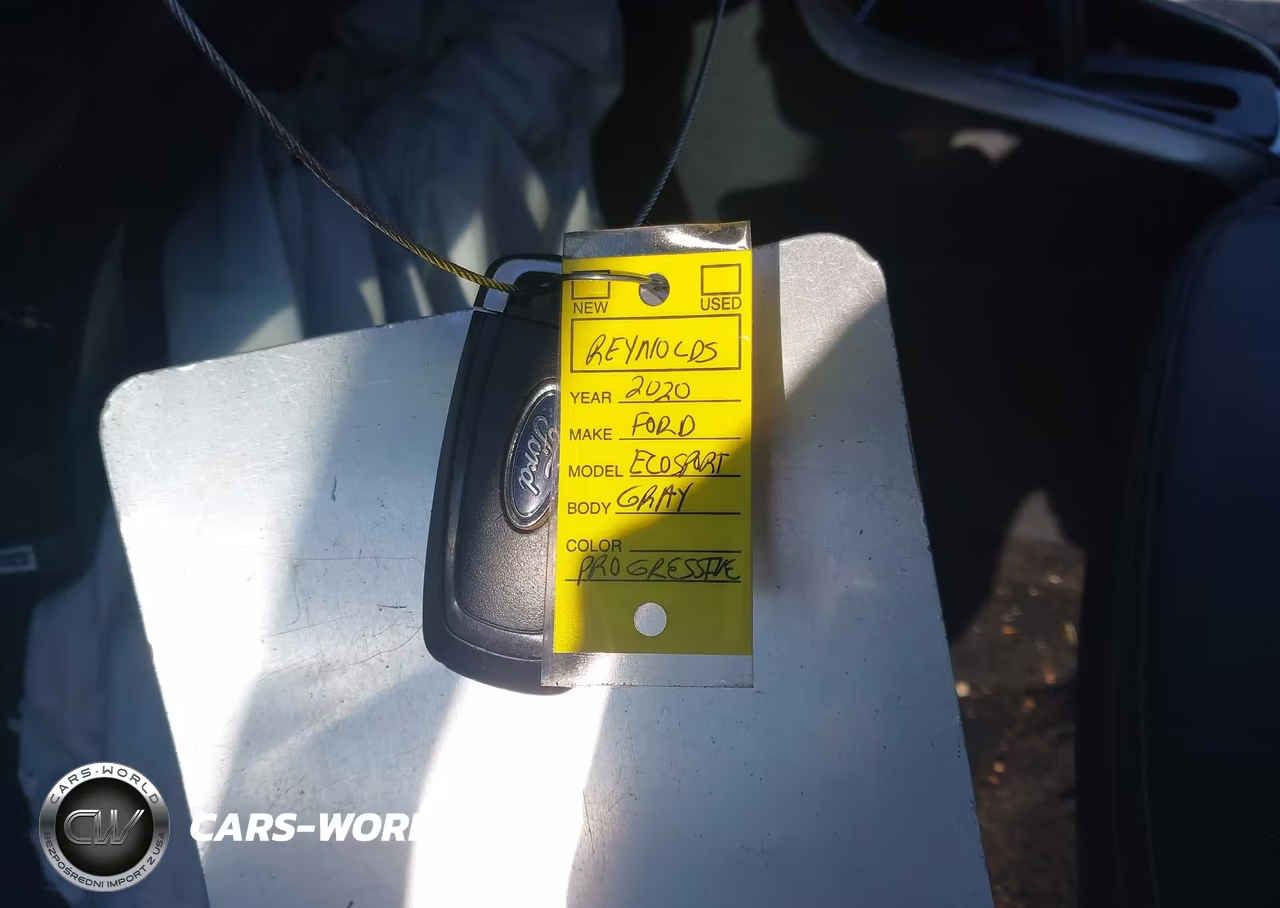 2020 Ford Ecosport Titanium VIN:MAJ6S3KL6LC362548 - 11