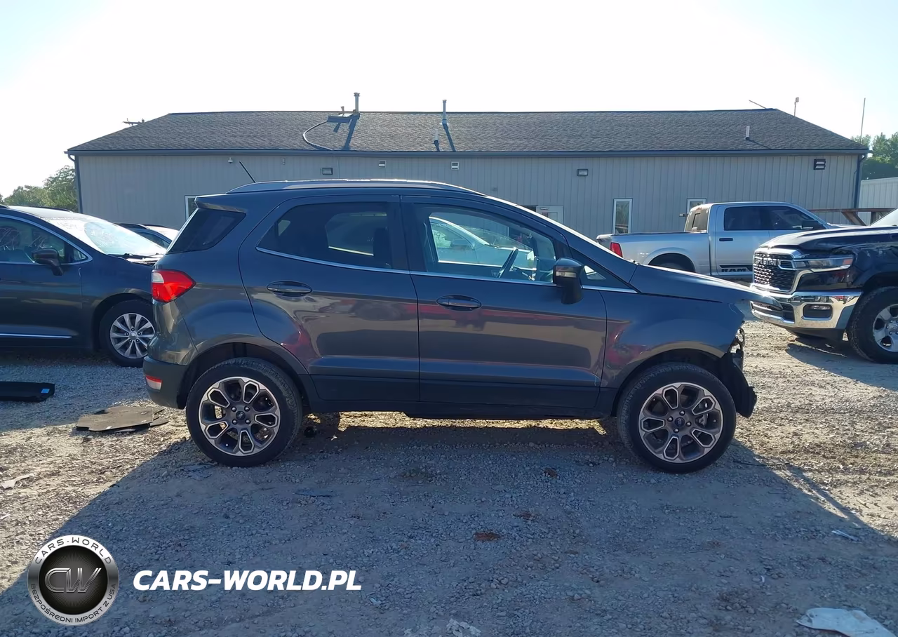 2020 Ford Ecosport Titanium VIN:MAJ6S3KL6LC362548 - 14