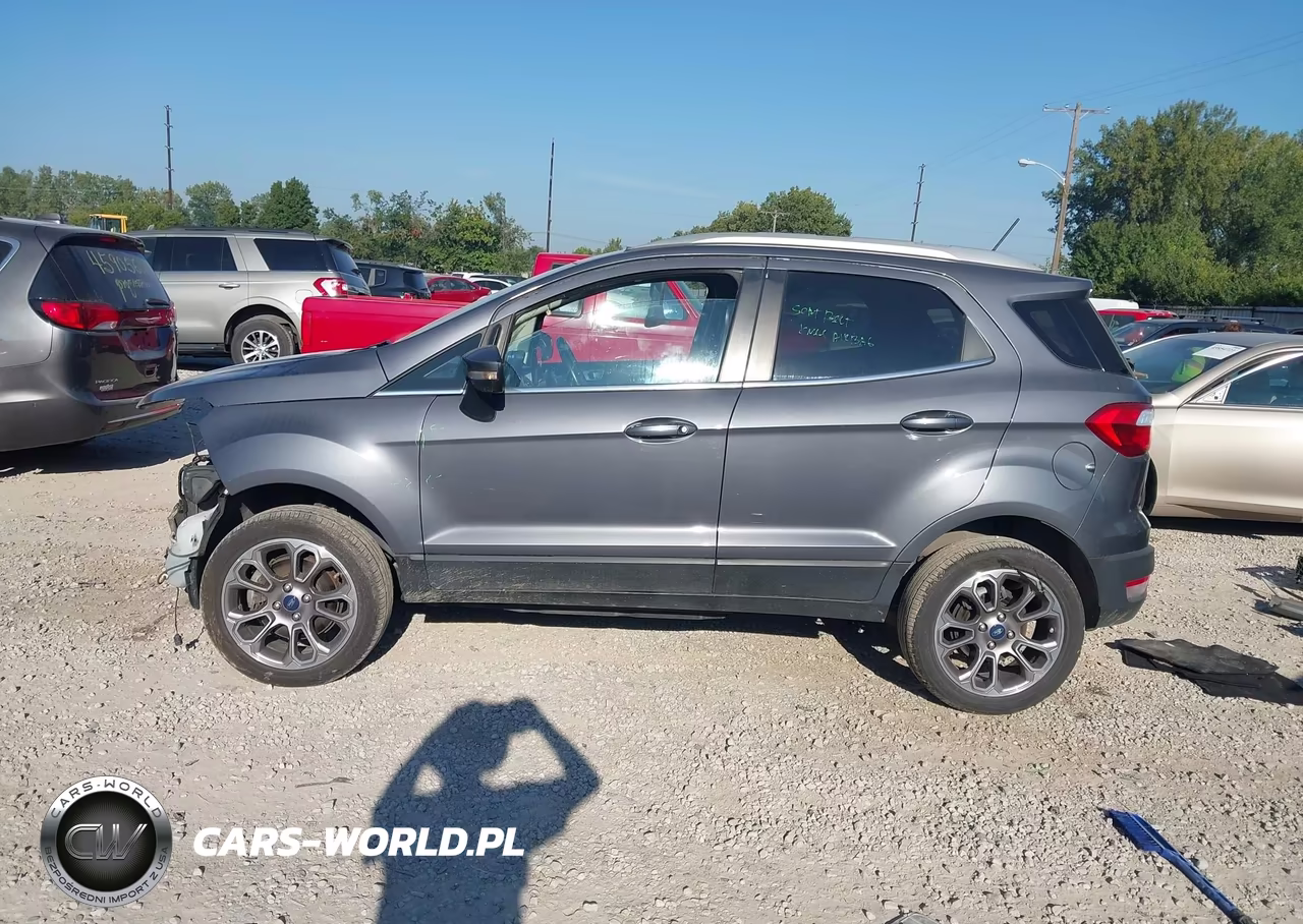 2020 Ford Ecosport Titanium VIN:MAJ6S3KL6LC362548 - 15