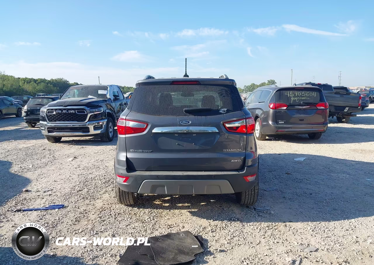 2020 Ford Ecosport Titanium VIN:MAJ6S3KL6LC362548 - 17