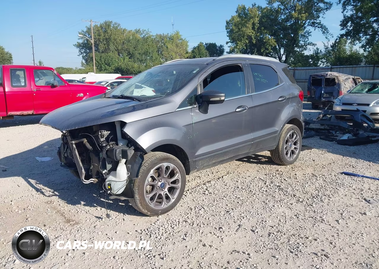 2020 Ford Ecosport Titanium VIN:MAJ6S3KL6LC362548 - 2