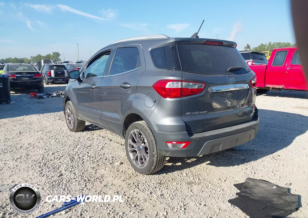 2020 Ford Ecosport Titanium VIN:MAJ6S3KL6LC362548 - 3