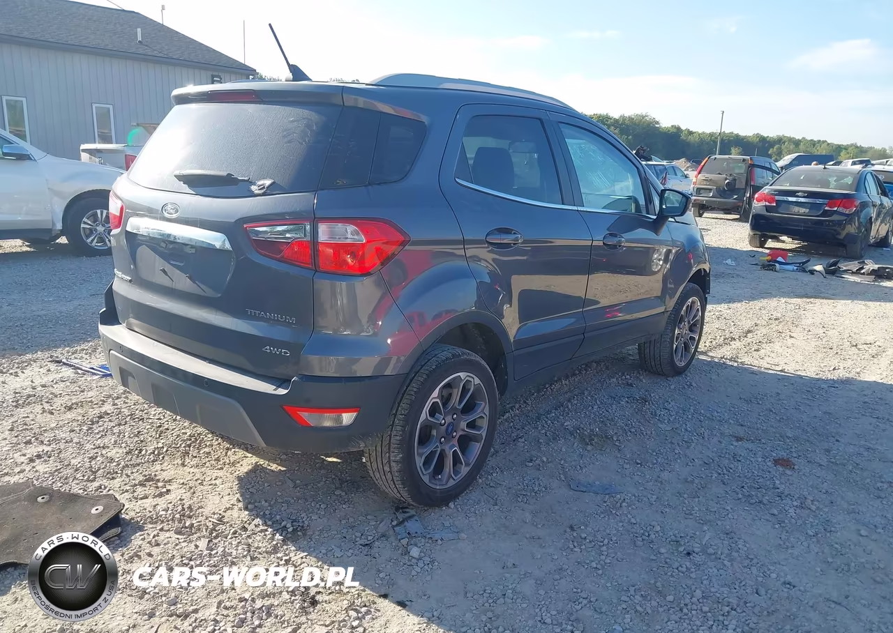 2020 Ford Ecosport Titanium VIN:MAJ6S3KL6LC362548 - 4