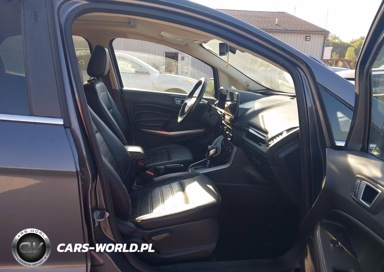 2020 Ford Ecosport Titanium VIN:MAJ6S3KL6LC362548 - 5