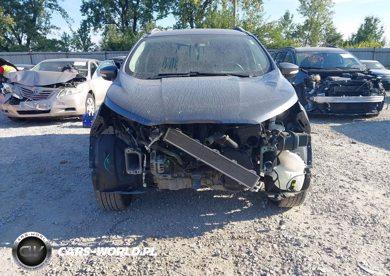 2020 Ford Ecosport Titanium VIN:MAJ6S3KL6LC362548 - 6