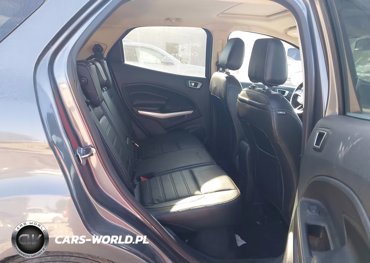 2020 Ford Ecosport Titanium VIN:MAJ6S3KL6LC362548 - 8