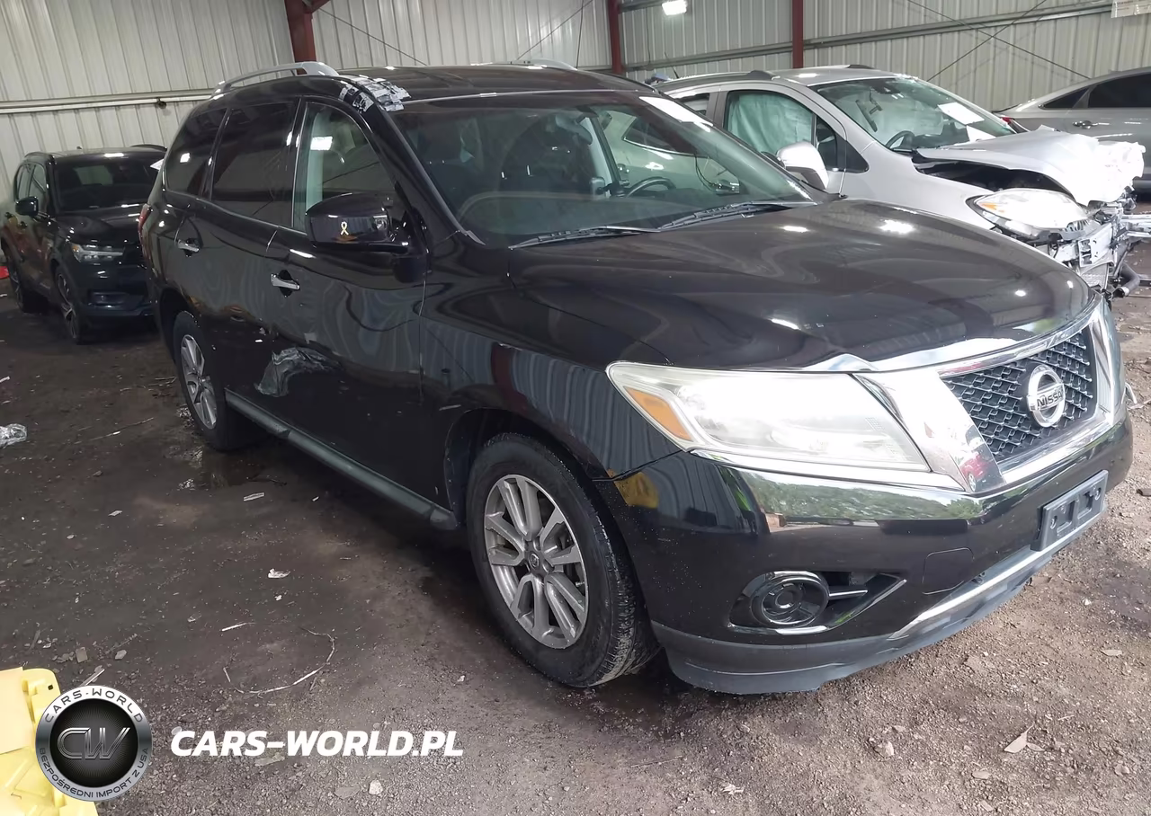 2014 Nissan Pathfinder Sv – zdjęcie 1 z 16