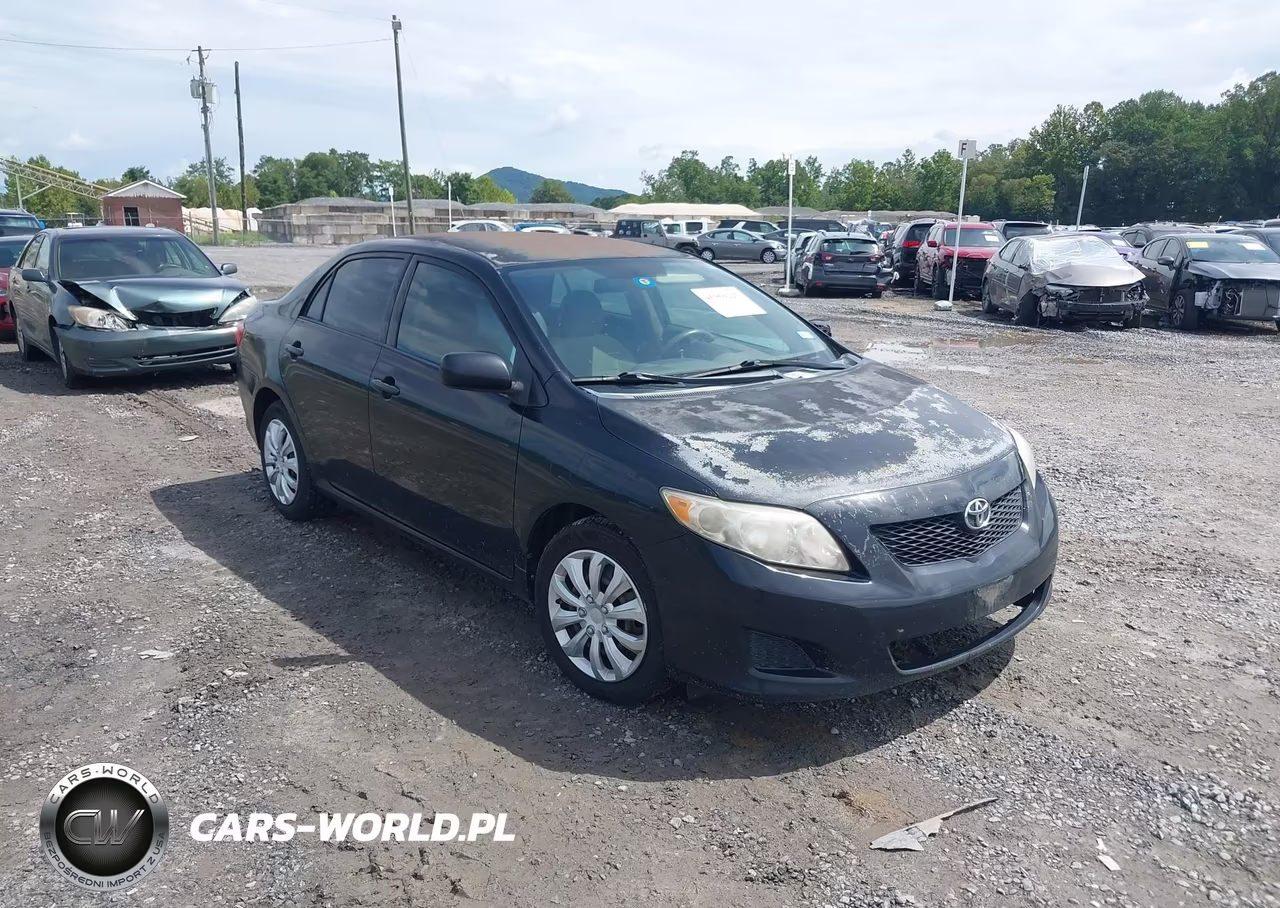 2009 Toyota Corolla Le