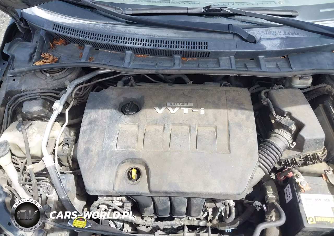 2009 Toyota Corolla Le VIN:1NXBU40E39Z095638 - 10