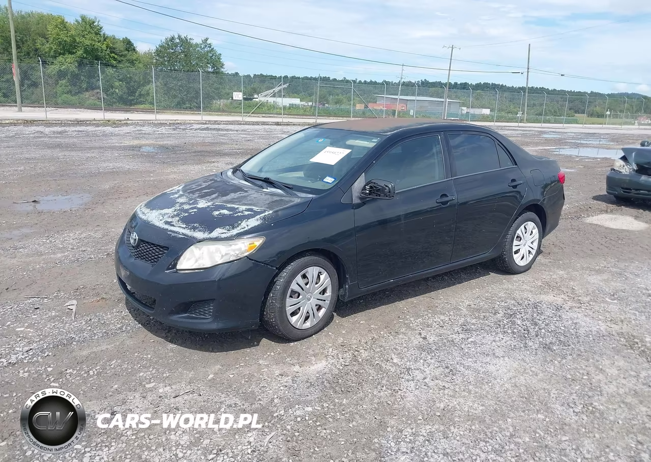 2009 Toyota Corolla Le VIN:1NXBU40E39Z095638 - 2