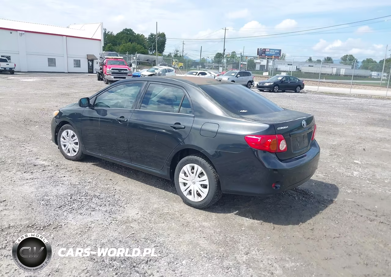 2009 Toyota Corolla Le VIN:1NXBU40E39Z095638 - 3
