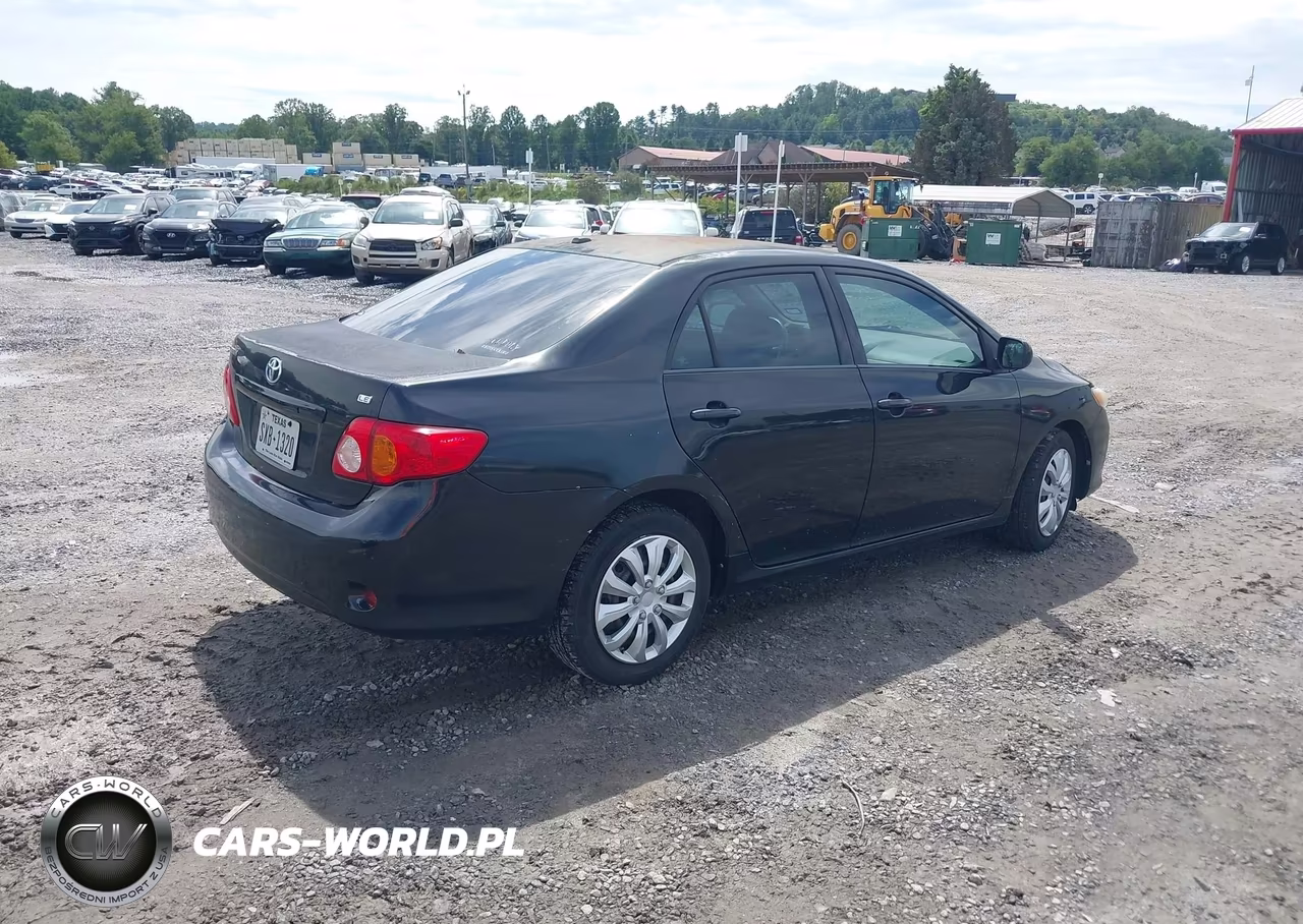 2009 Toyota Corolla Le VIN:1NXBU40E39Z095638 - 4