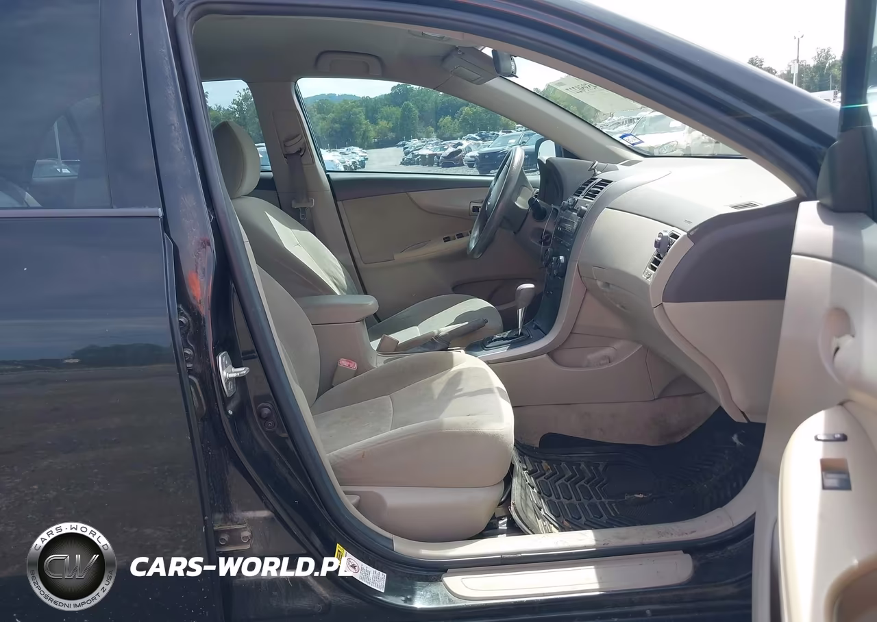 2009 Toyota Corolla Le VIN:1NXBU40E39Z095638 - 5