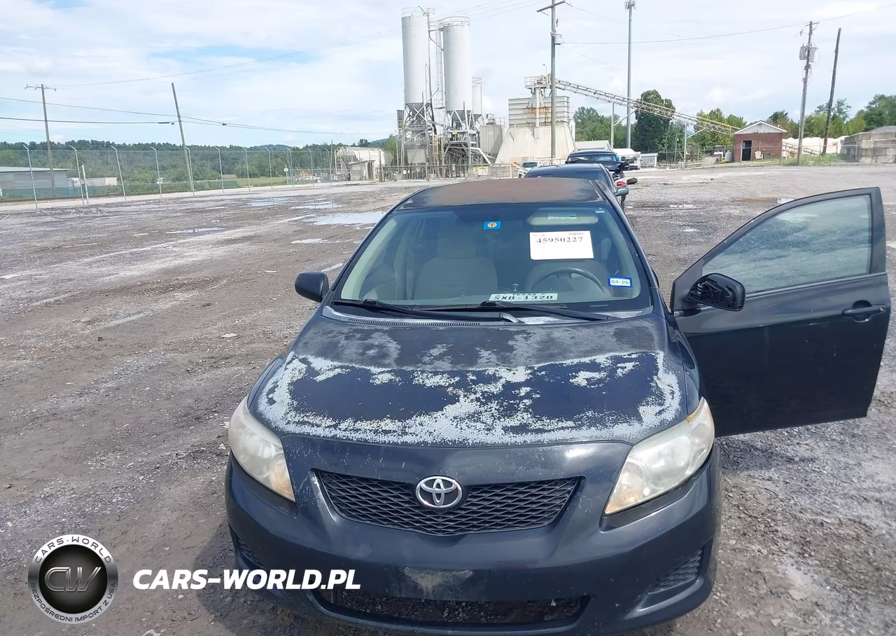 2009 Toyota Corolla Le VIN:1NXBU40E39Z095638 - 6