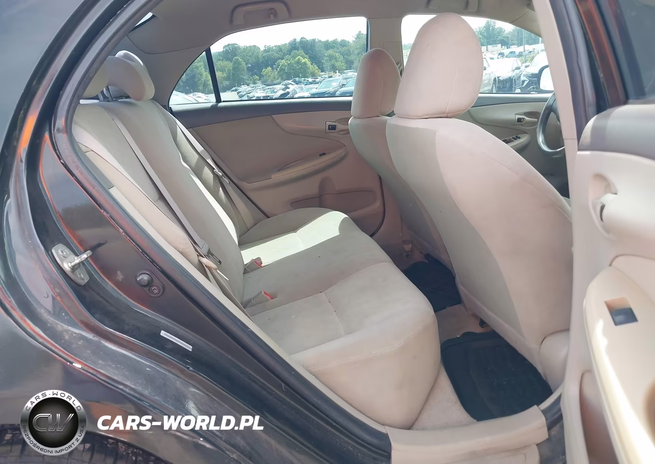 2009 Toyota Corolla Le VIN:1NXBU40E39Z095638 - 8