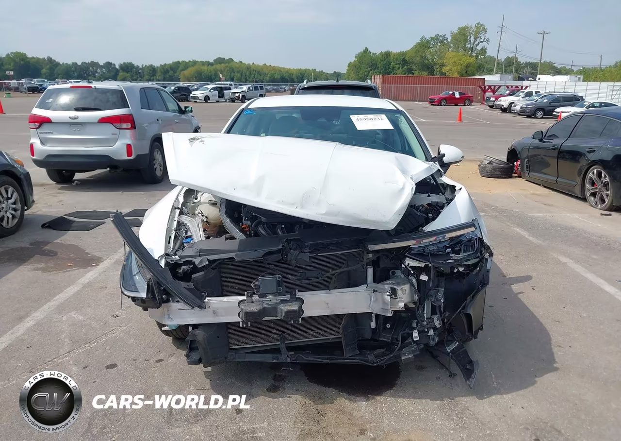 2021 Hyundai Sonata Sel VIN:KMHL64JA4MA152904 - 12