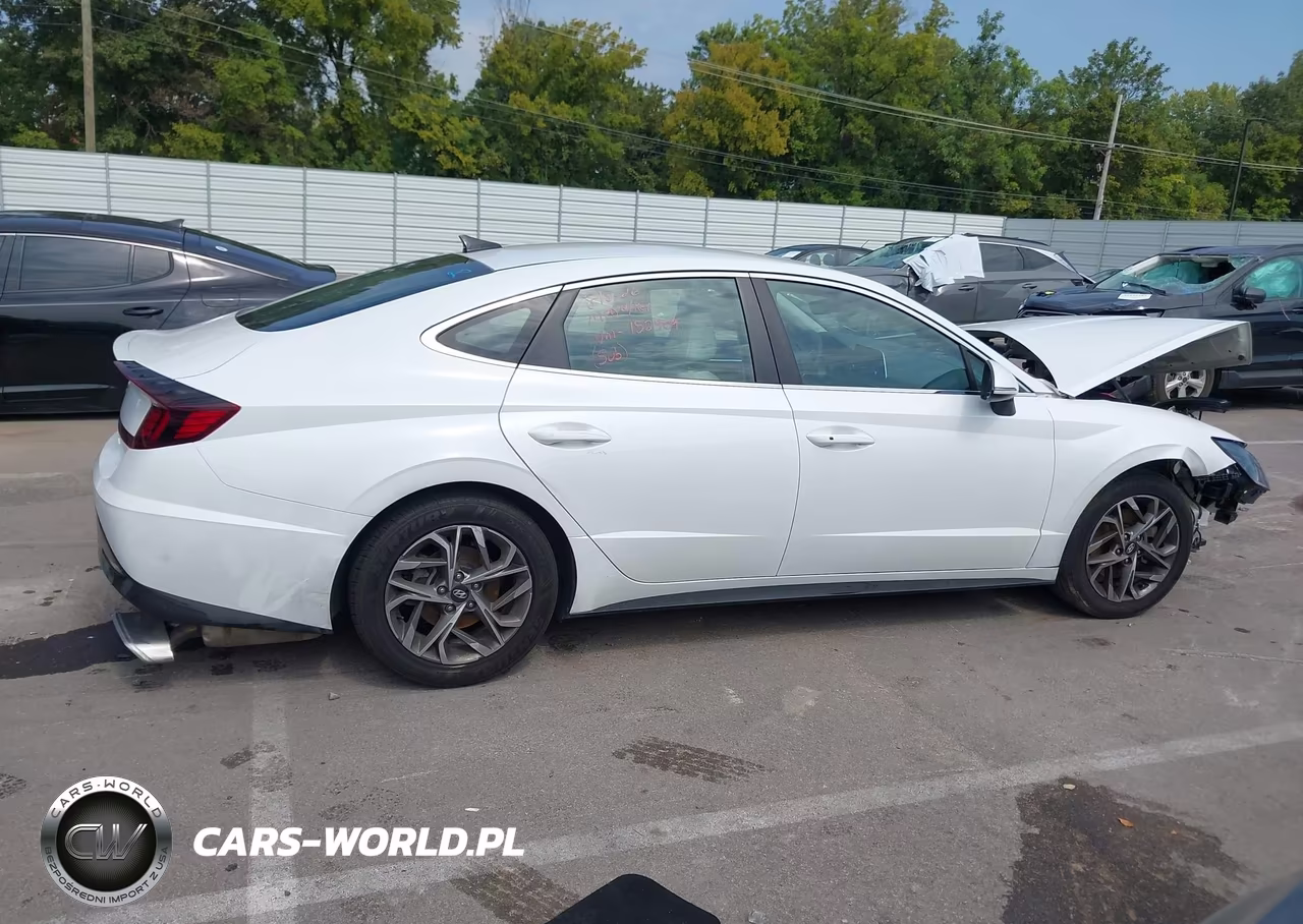 2021 Hyundai Sonata Sel VIN:KMHL64JA4MA152904 - 13