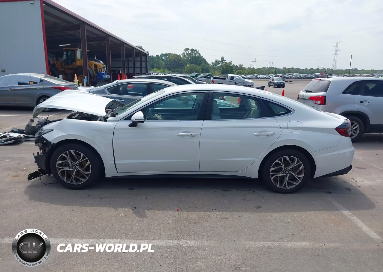 2021 Hyundai Sonata Sel VIN:KMHL64JA4MA152904 - 14