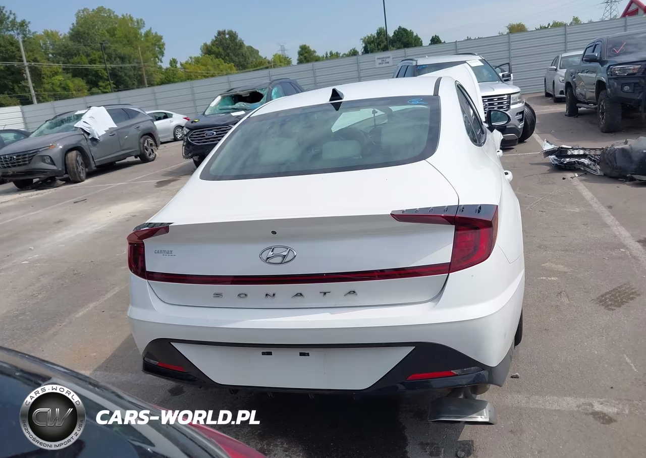 2021 Hyundai Sonata Sel VIN:KMHL64JA4MA152904 - 16