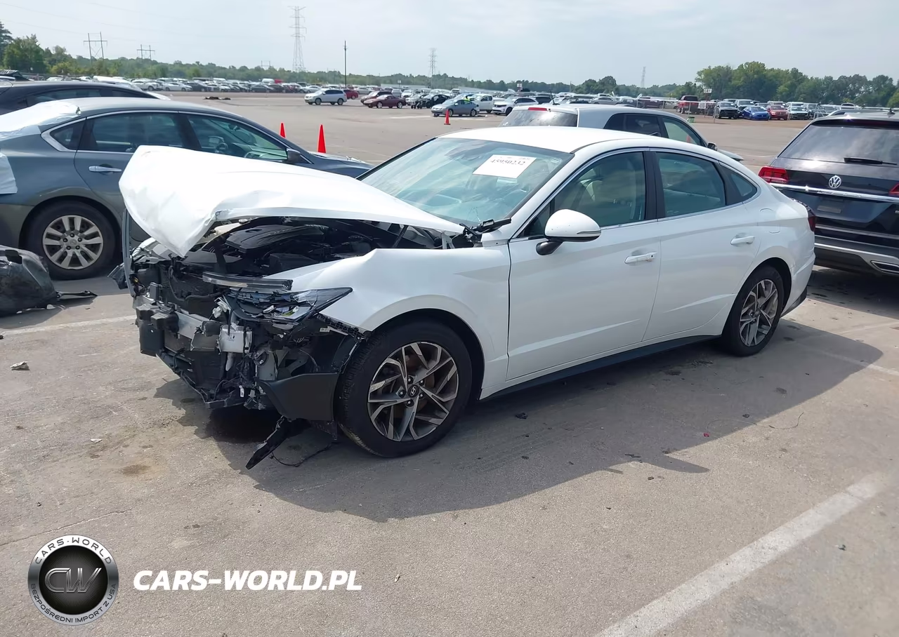 2021 Hyundai Sonata Sel VIN:KMHL64JA4MA152904 - 2