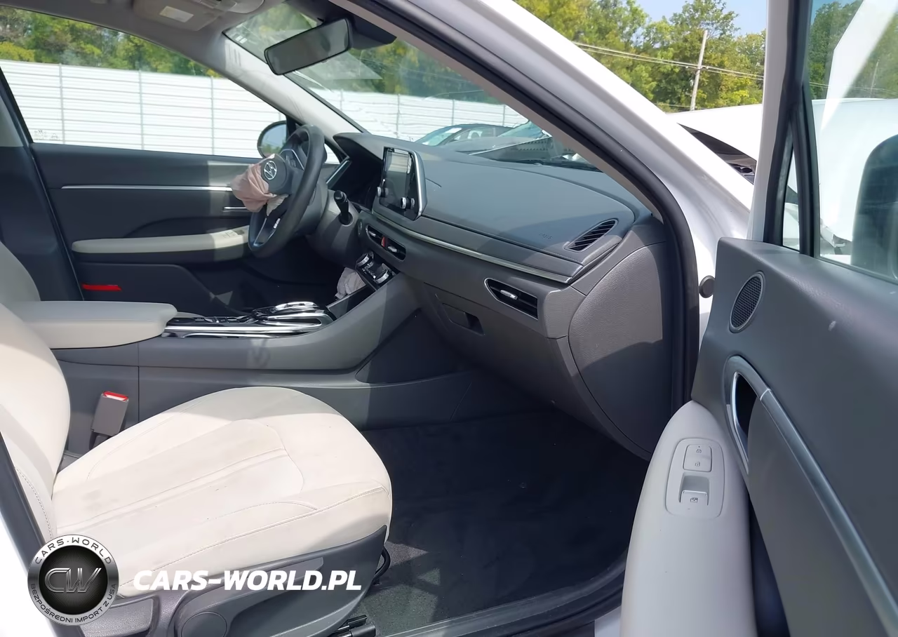 2021 Hyundai Sonata Sel VIN:KMHL64JA4MA152904 - 5