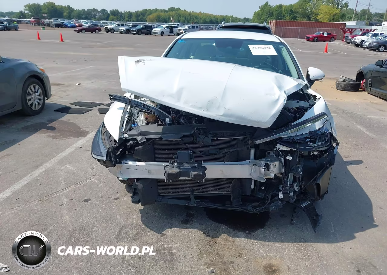 2021 Hyundai Sonata Sel VIN:KMHL64JA4MA152904 - 6