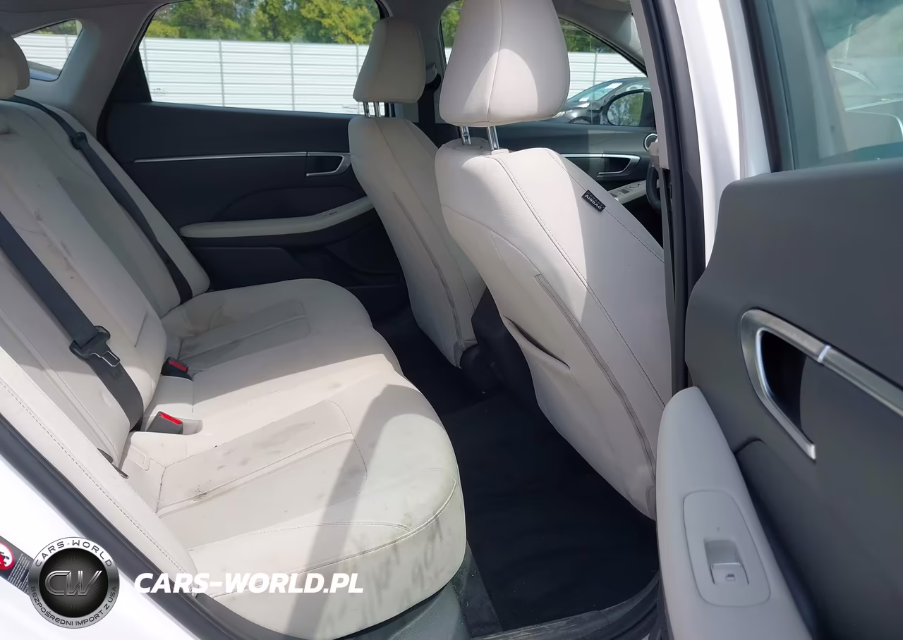 2021 Hyundai Sonata Sel VIN:KMHL64JA4MA152904 - 8